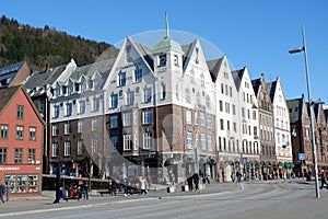 Shopping in Bergen, Norway